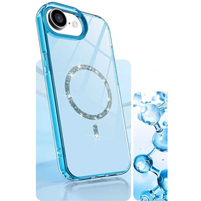 Apple iPhone 16E Live Diamond Magsafe Kapak