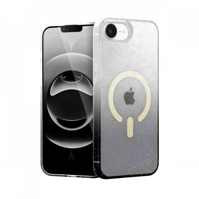 Newface Apple iPhone 16E Pummel Shiny Magsafe Kapak