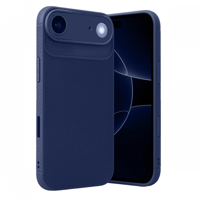 Newface Apple iPhone 17 Air Auto Focus Karbon Kapak