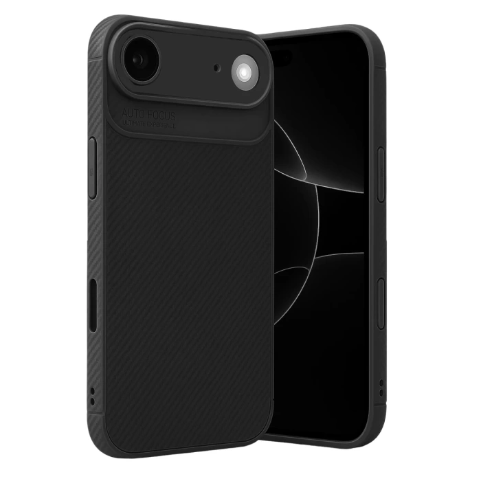 Newface Apple iPhone 17 Air Auto Focus Karbon Kapak