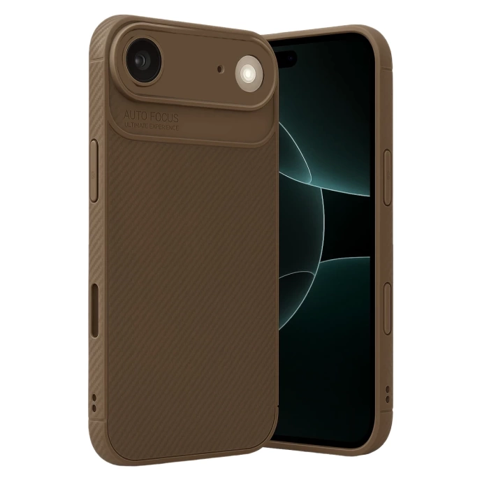 Newface Apple iPhone 17 Air Auto Focus Karbon Kapak