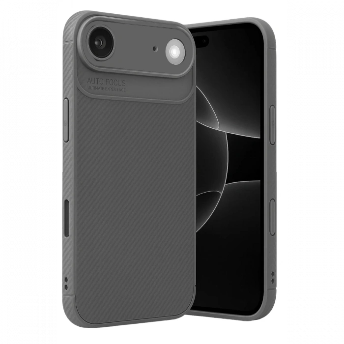 Newface Apple iPhone 17 Air Auto Focus Karbon Kapak