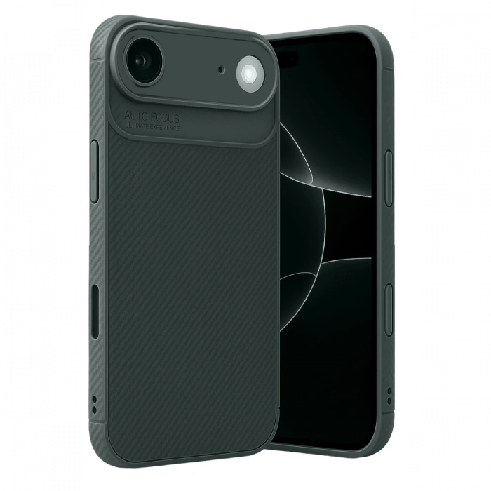 Newface Apple iPhone 17 Air Auto Focus Karbon Kapak