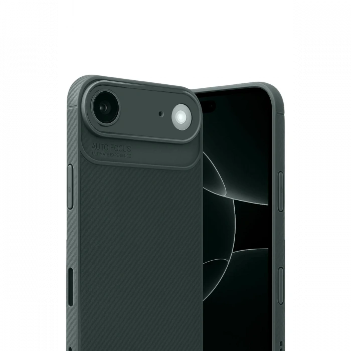 Newface Apple iPhone 17 Air Auto Focus Karbon Kapak