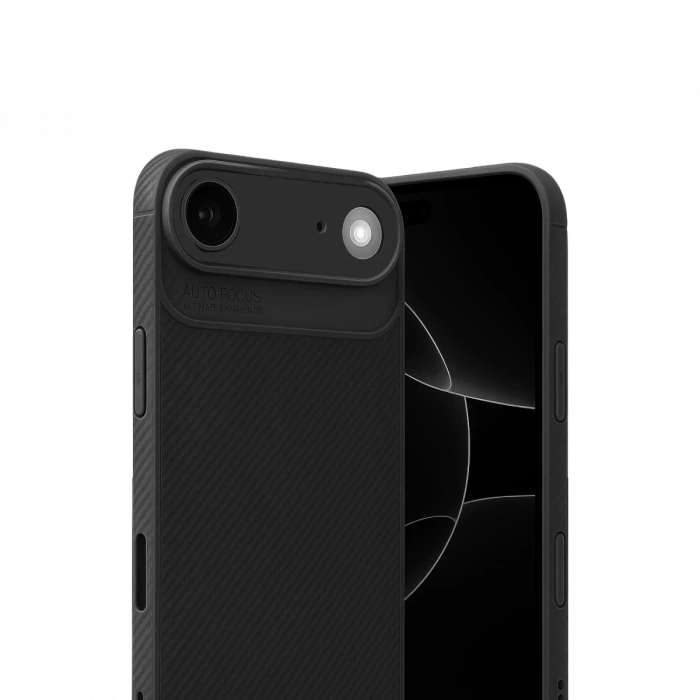 Newface Apple iPhone 17 Air Auto Focus Karbon Kapak