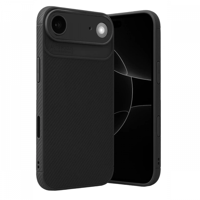 Apple iPhone 17 Air Auto Focus Karbon Kapak