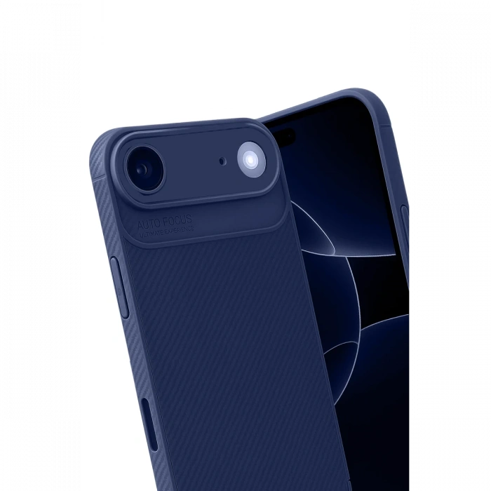 Newface Apple iPhone 17 Air Auto Focus Karbon Kapak