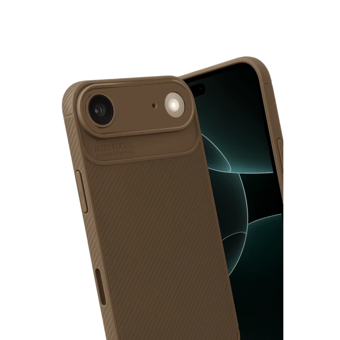 Newface Apple iPhone 17 Air Auto Focus Karbon Kapak