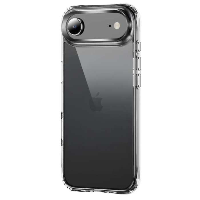 Newface Apple iPhone 17 Air Lüx Şeffaf Silikon - Şeffaf