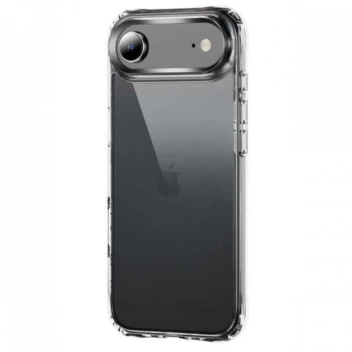 Apple iPhone 17 Air Lüx Şeffaf Silikon - Şeffaf