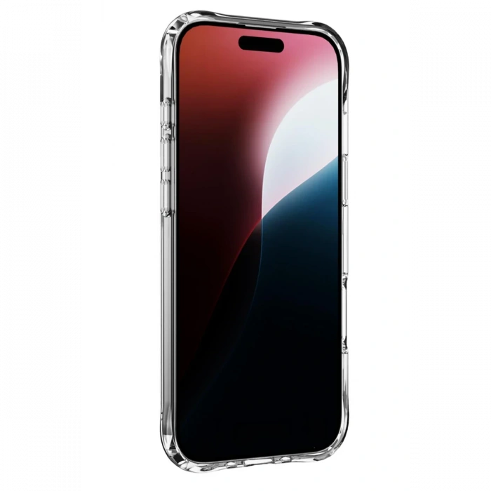 Apple iPhone 17 Air Lüx Şeffaf Silikon - Şeffaf