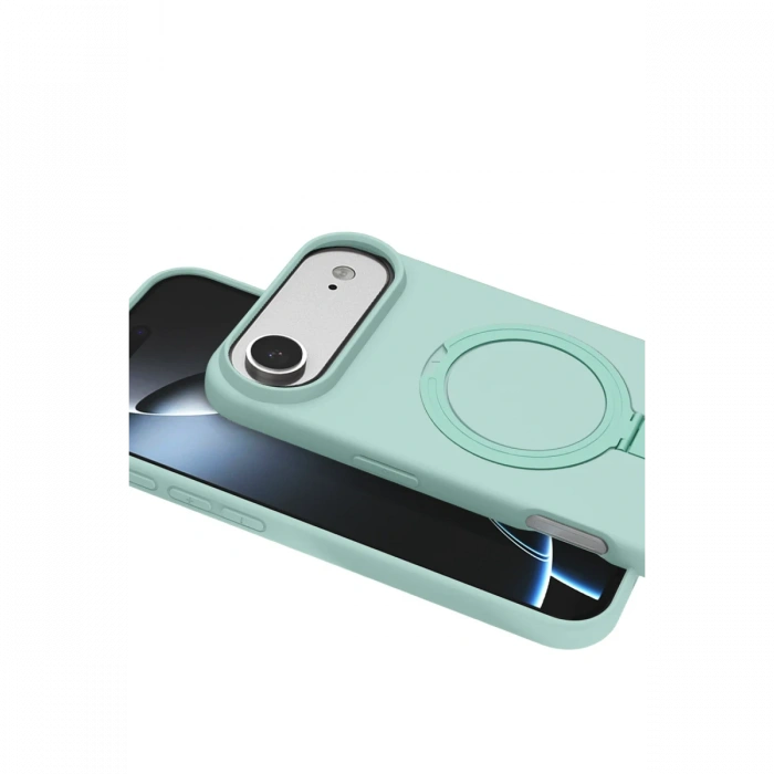 Newface Apple iPhone 17 Air Regal Magsafe Standlı Kapak