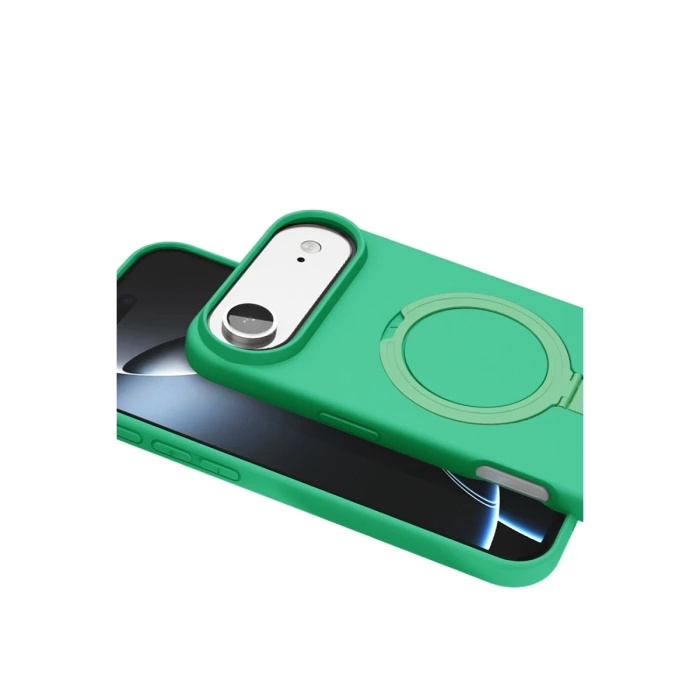 Newface Apple iPhone 17 Air Regal Magsafe Standlı Kapak