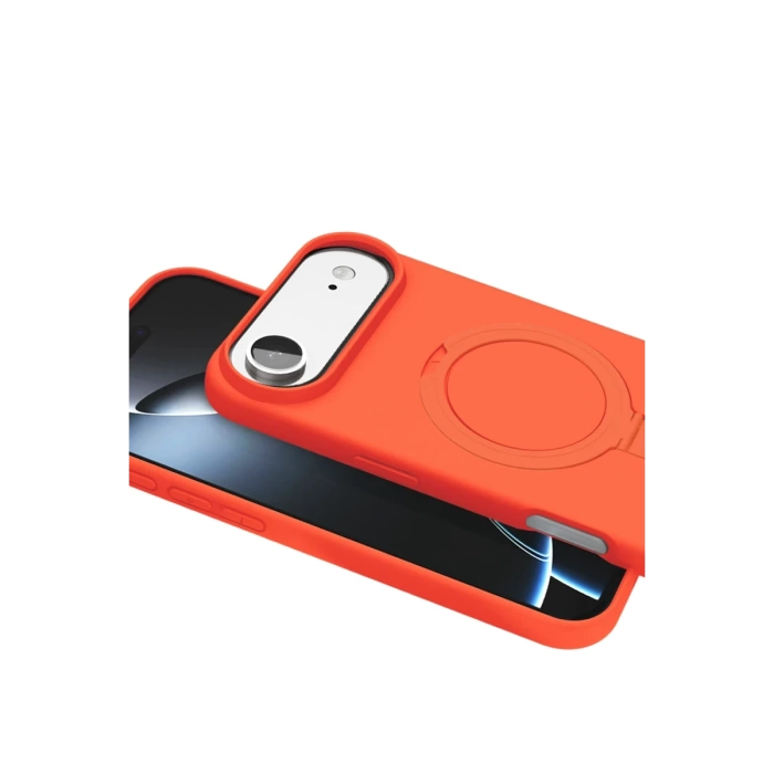 Newface Apple iPhone 17 Air Regal Magsafe Standlı Kapak