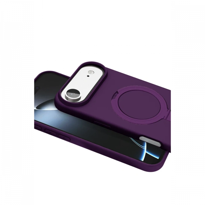 Newface Apple iPhone 17 Air Regal Magsafe Standlı Kapak