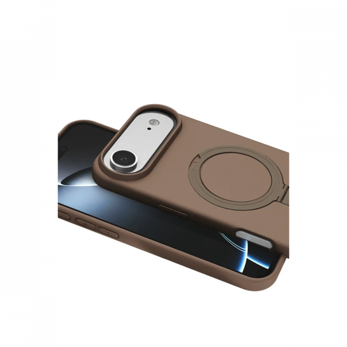 Newface Apple iPhone 17 Air Regal Magsafe Standlı Kapak