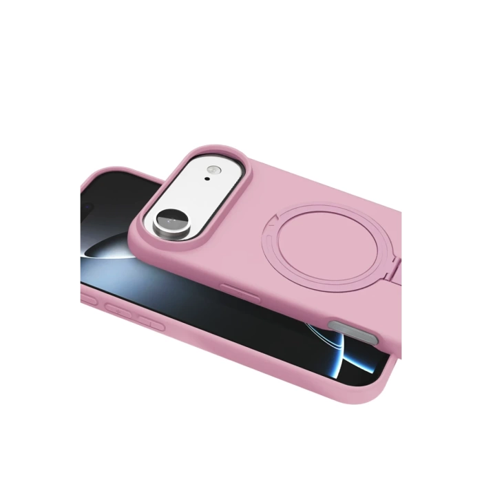Newface Apple iPhone 17 Air Regal Magsafe Standlı Kapak