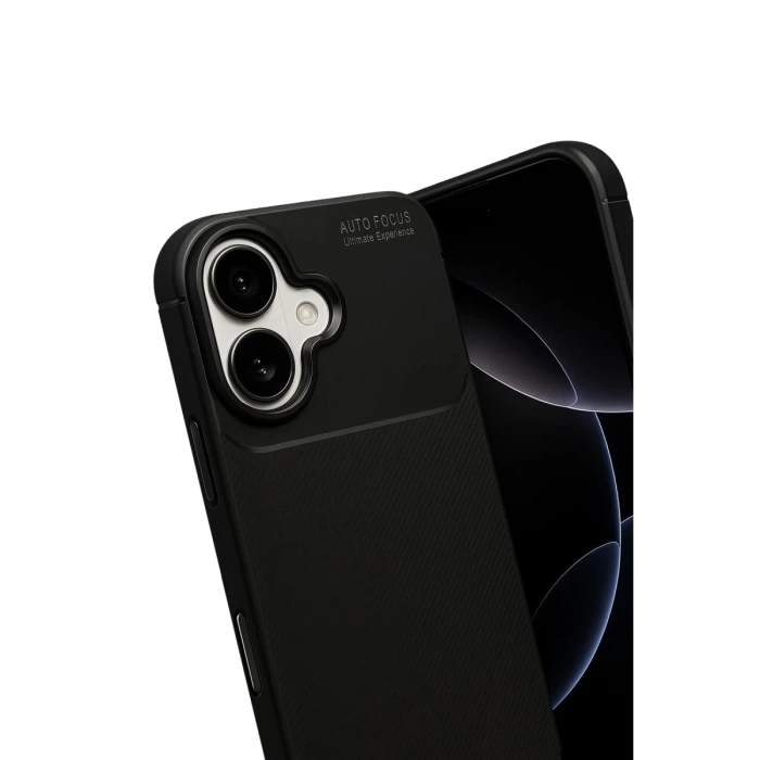 Newface Apple iPhone 17 Auto Focus Karbon Kapak