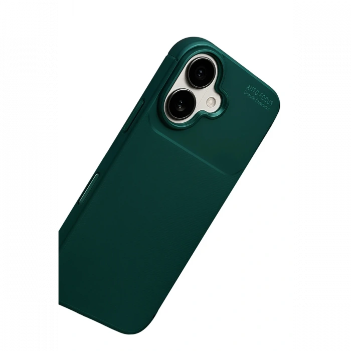 Newface Apple iPhone 17 Auto Focus Karbon Kapak