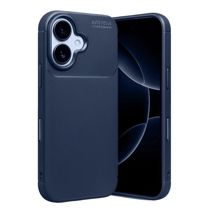 Newface Apple iPhone 17 Auto Focus Karbon Kapak
