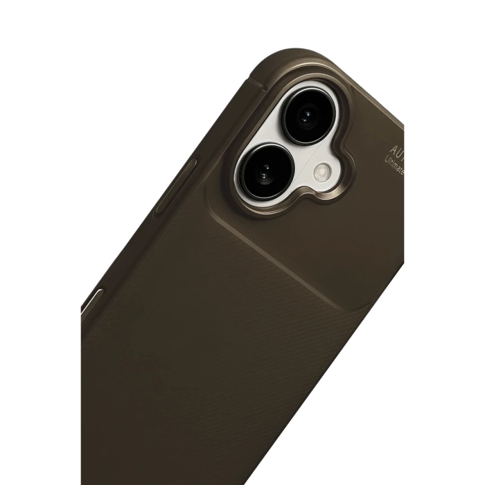 Newface Apple iPhone 17 Auto Focus Karbon Kapak