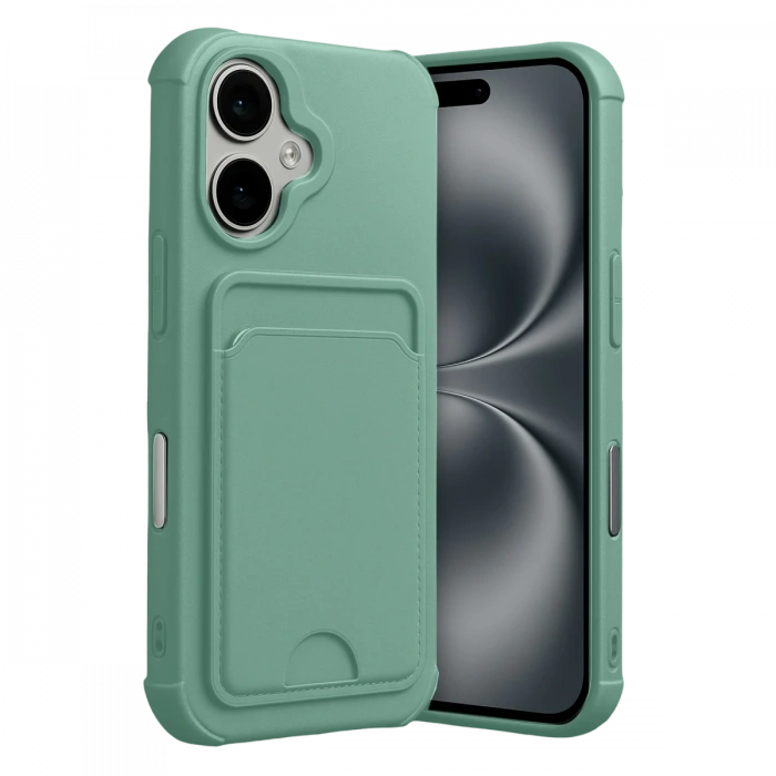 Apple iPhone 17 Kelvin Kartvizitli Silikon