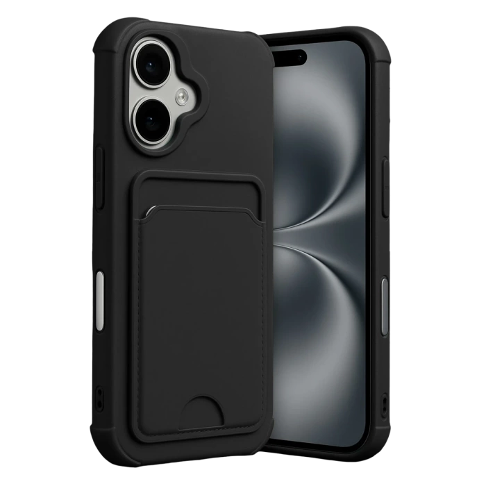 Newface Apple iPhone 17 Kelvin Kartvizitli Silikon