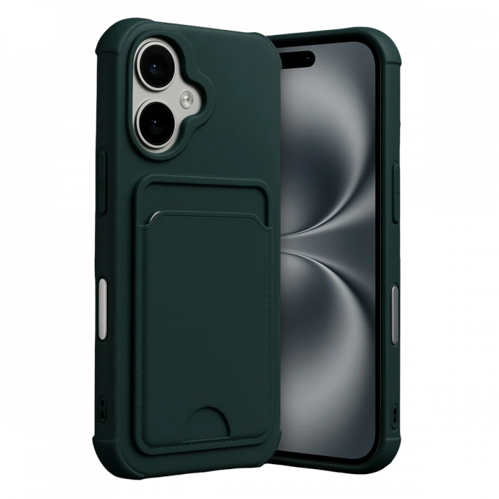 Newface Apple iPhone 17 Kelvin Kartvizitli Silikon