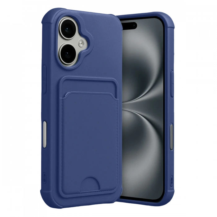 Newface Apple iPhone 17 Kelvin Kartvizitli Silikon