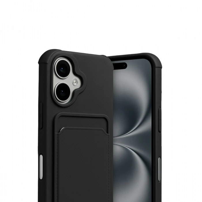 Newface Apple iPhone 17 Kelvin Kartvizitli Silikon