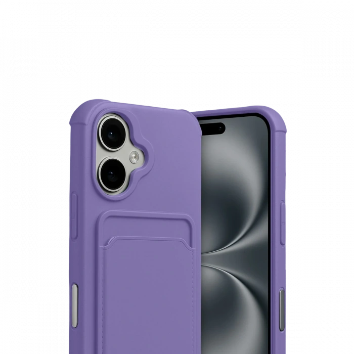 Apple iPhone 17 Kelvin Kartvizitli Silikon