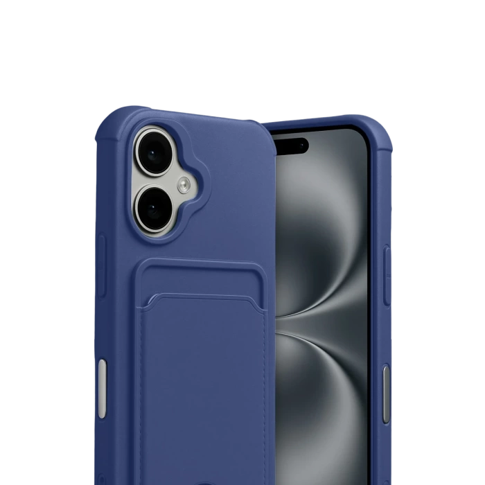 Newface Apple iPhone 17 Kelvin Kartvizitli Silikon