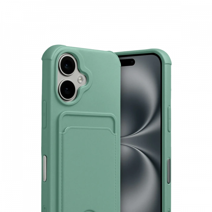 Apple iPhone 17 Kelvin Kartvizitli Silikon