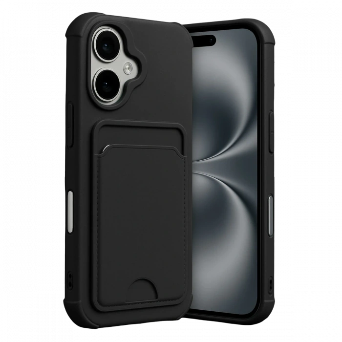 Newface Apple iPhone 17 Kelvin Kartvizitli Silikon
