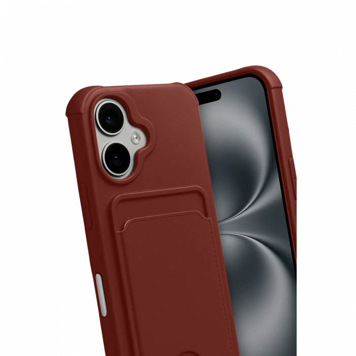 Apple iPhone 17 Kelvin Kartvizitli Silikon