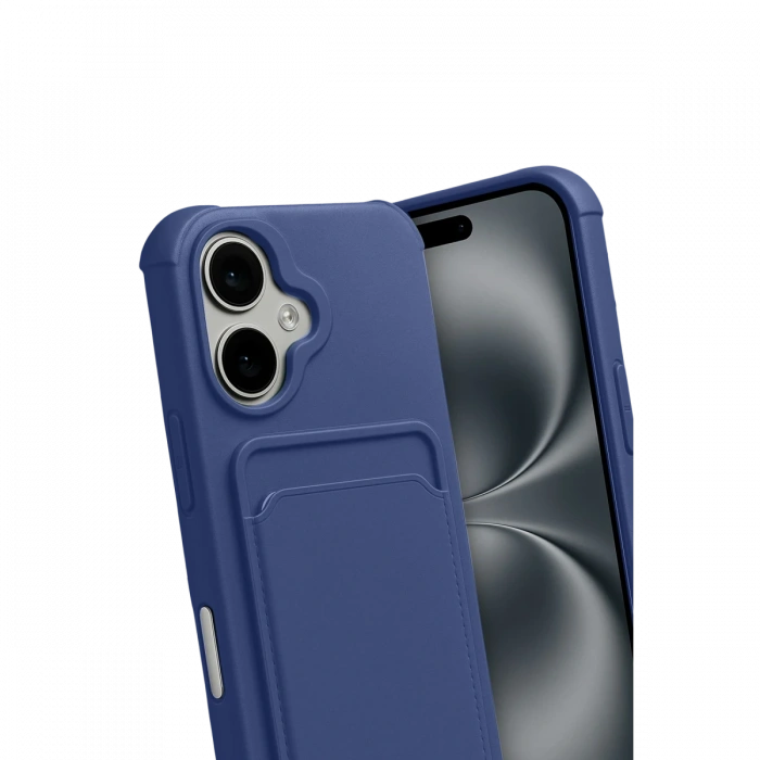 Newface Apple iPhone 17 Kelvin Kartvizitli Silikon