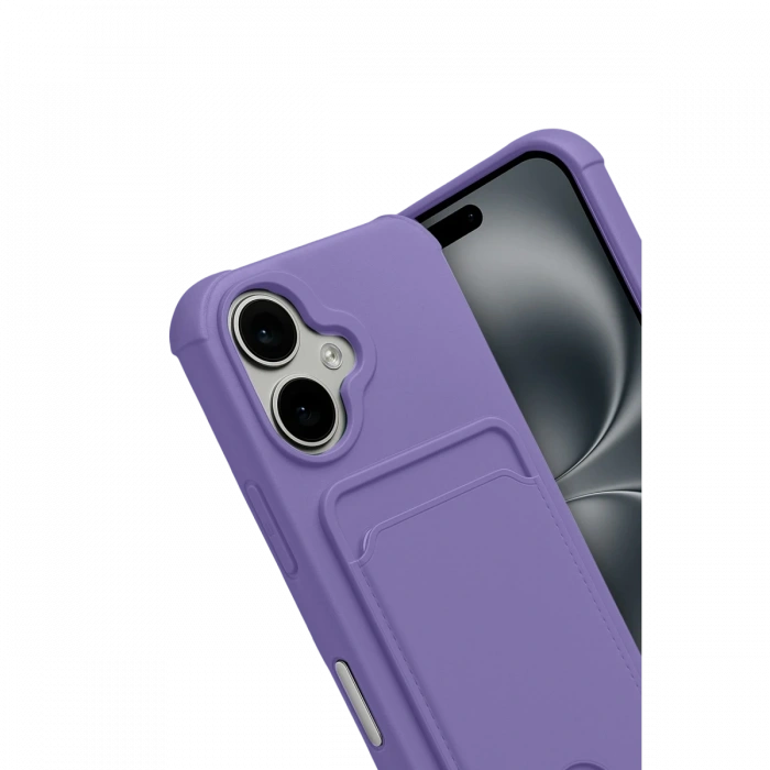 Apple iPhone 17 Kelvin Kartvizitli Silikon