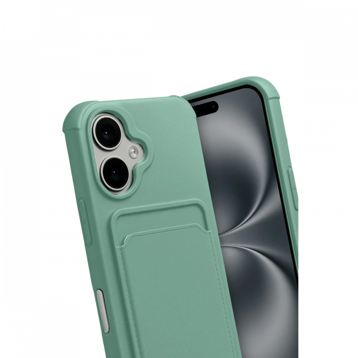 Apple iPhone 17 Kelvin Kartvizitli Silikon