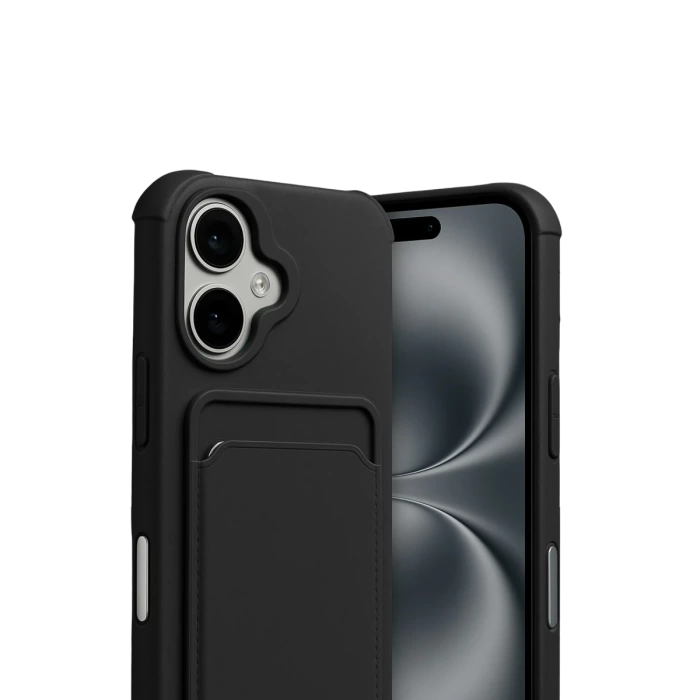Newface Apple iPhone 17 Kelvin Kartvizitli Silikon