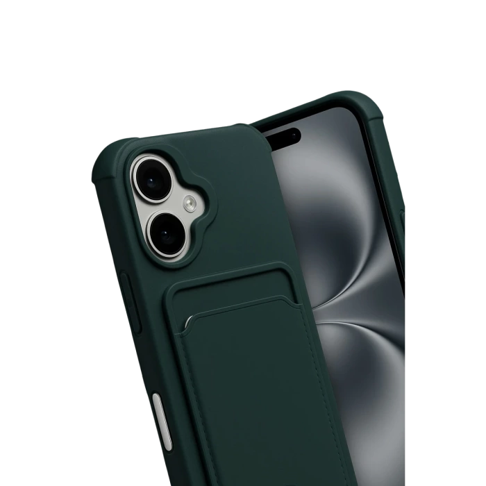 Newface Apple iPhone 17 Kelvin Kartvizitli Silikon