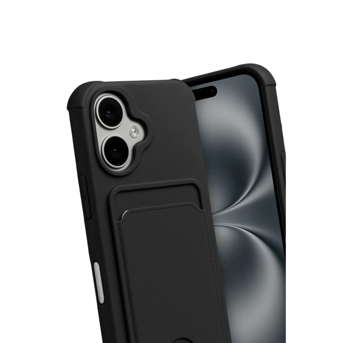 Newface Apple iPhone 17 Kelvin Kartvizitli Silikon