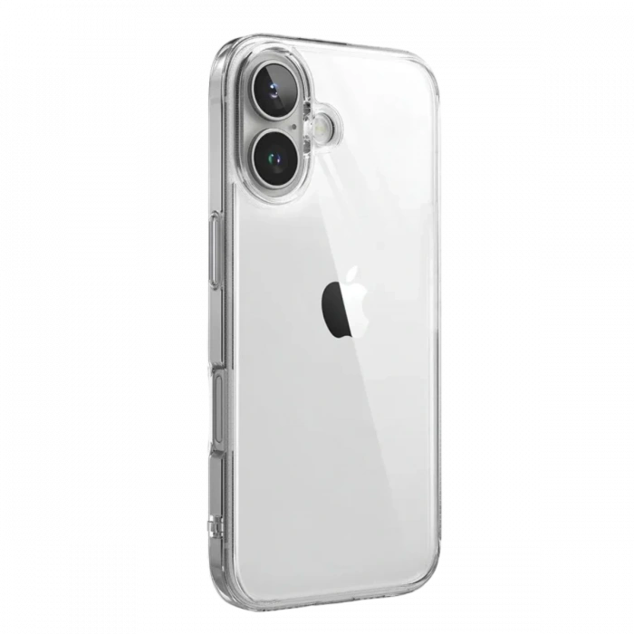 Apple iPhone 17 Lüx Şeffaf Silikon - Şeffaf