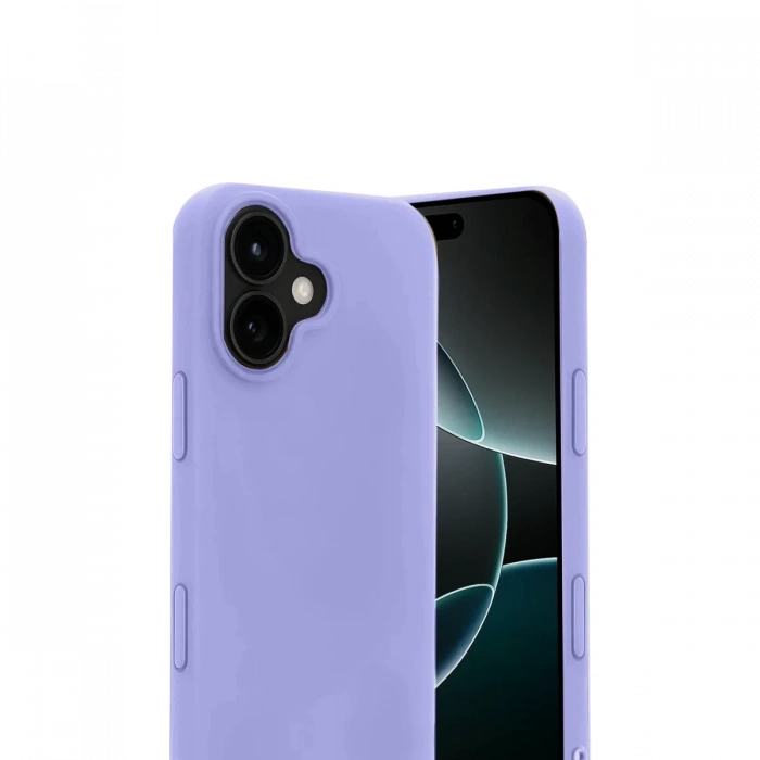 Apple iPhone 17 Nano içi Kadife Silikon