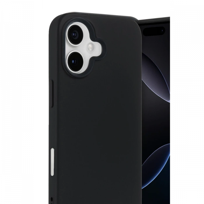 Apple iPhone 17 Nano içi Kadife Silikon