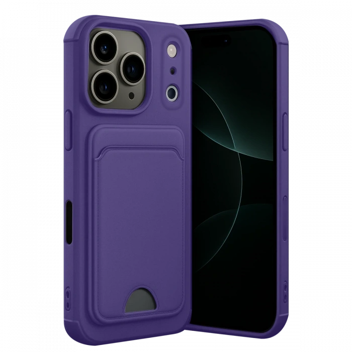 Apple iPhone 17 Pro Kelvin Kartvizitli Silikon