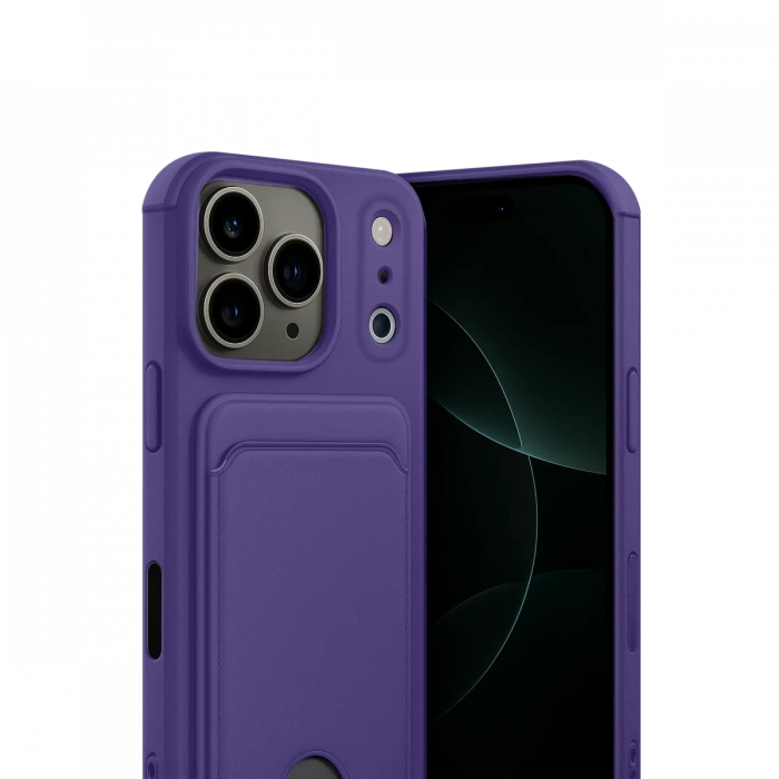 Apple iPhone 17 Pro Kelvin Kartvizitli Silikon