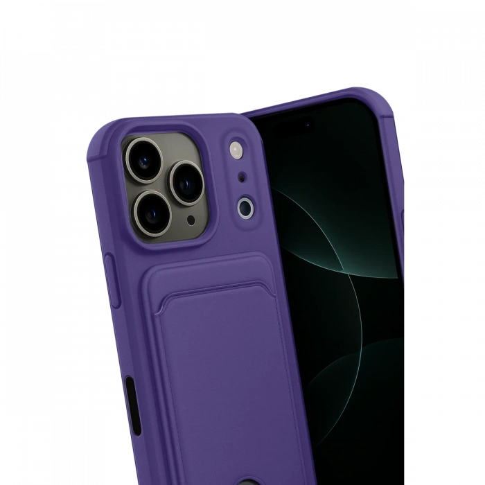 Apple iPhone 17 Pro Kelvin Kartvizitli Silikon