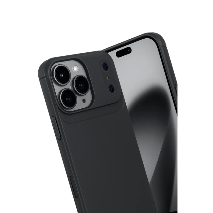Newface Apple iPhone 17 Pro Max Auto Focus Karbon Kapak