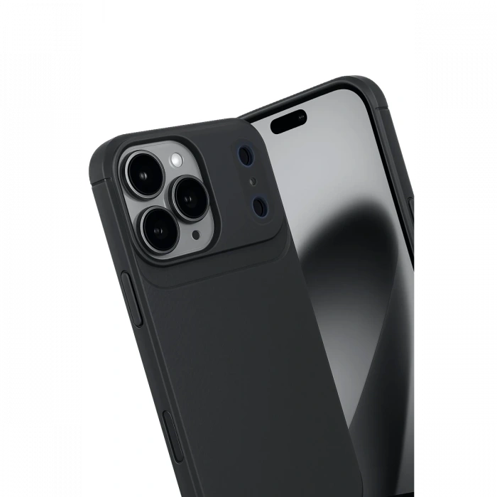 Newface Apple iPhone 17 Pro Max Auto Focus Karbon Kapak