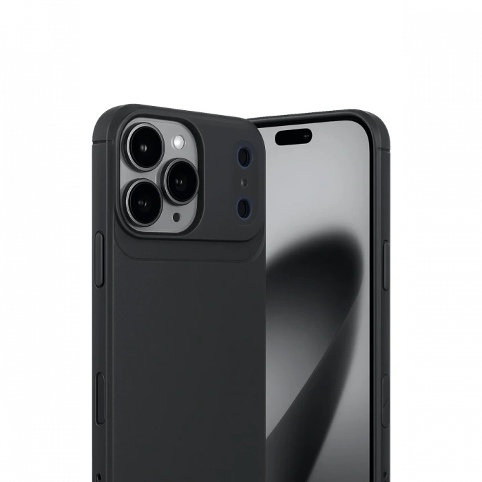 Apple iPhone 17 Pro Max Auto Focus Karbon Kapak